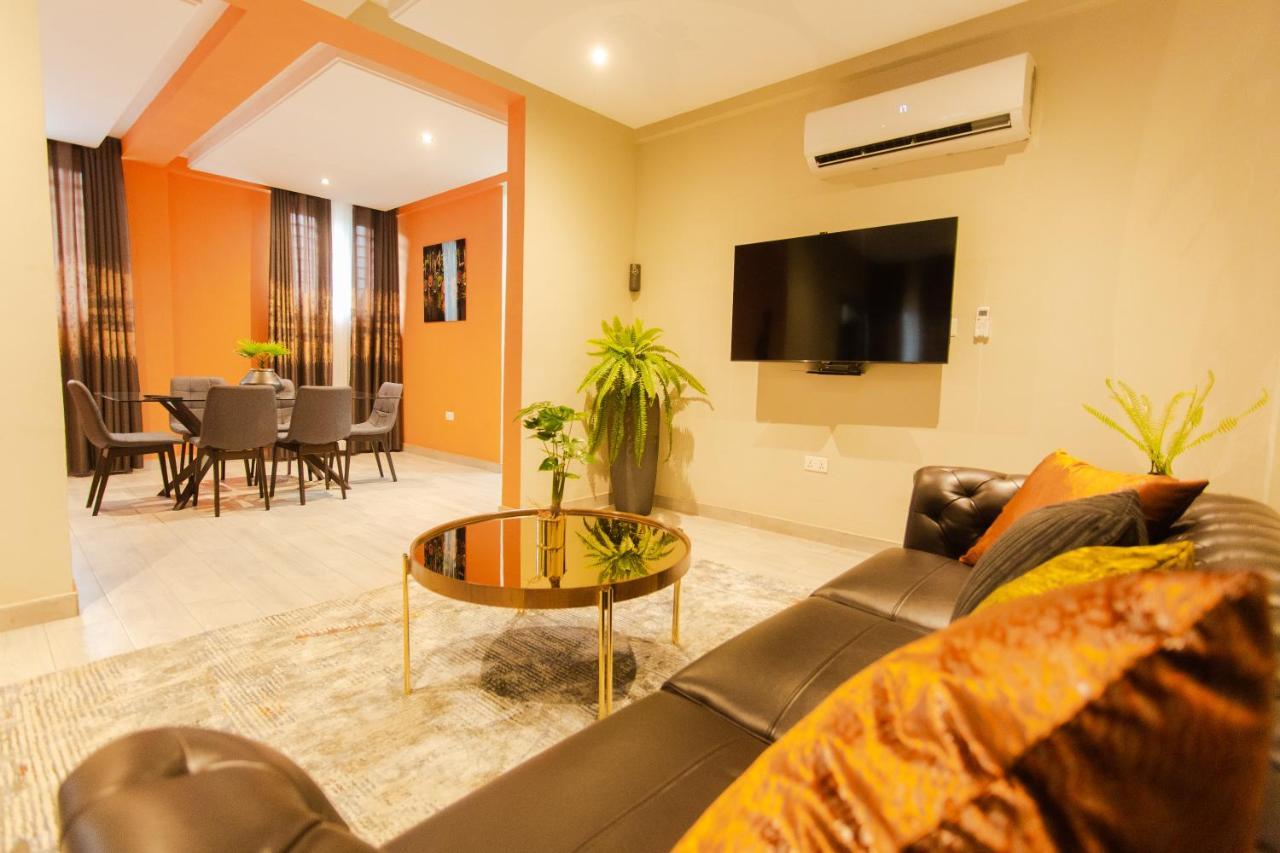 Accra Luxury Homes @ Achimota Eksteriør bilde