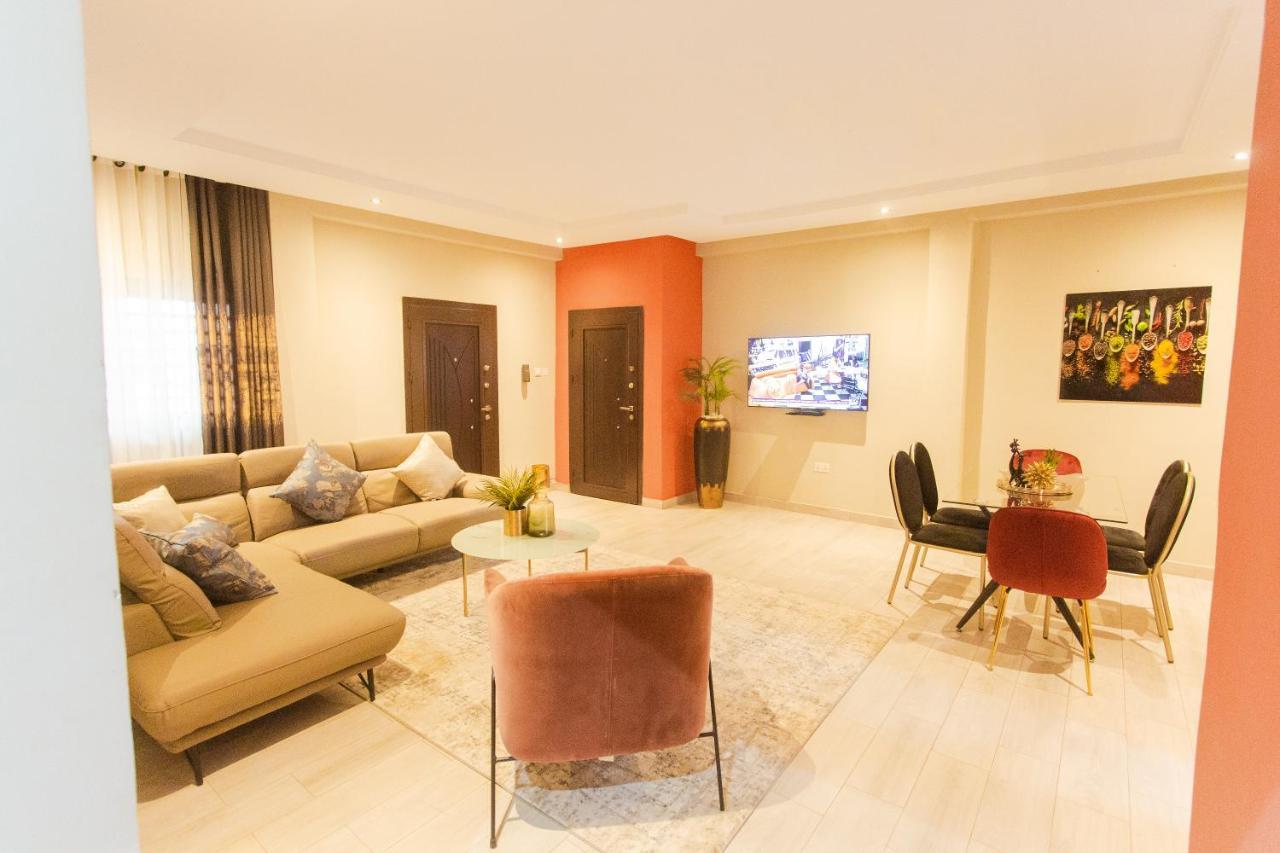 Accra Luxury Homes @ Achimota Eksteriør bilde