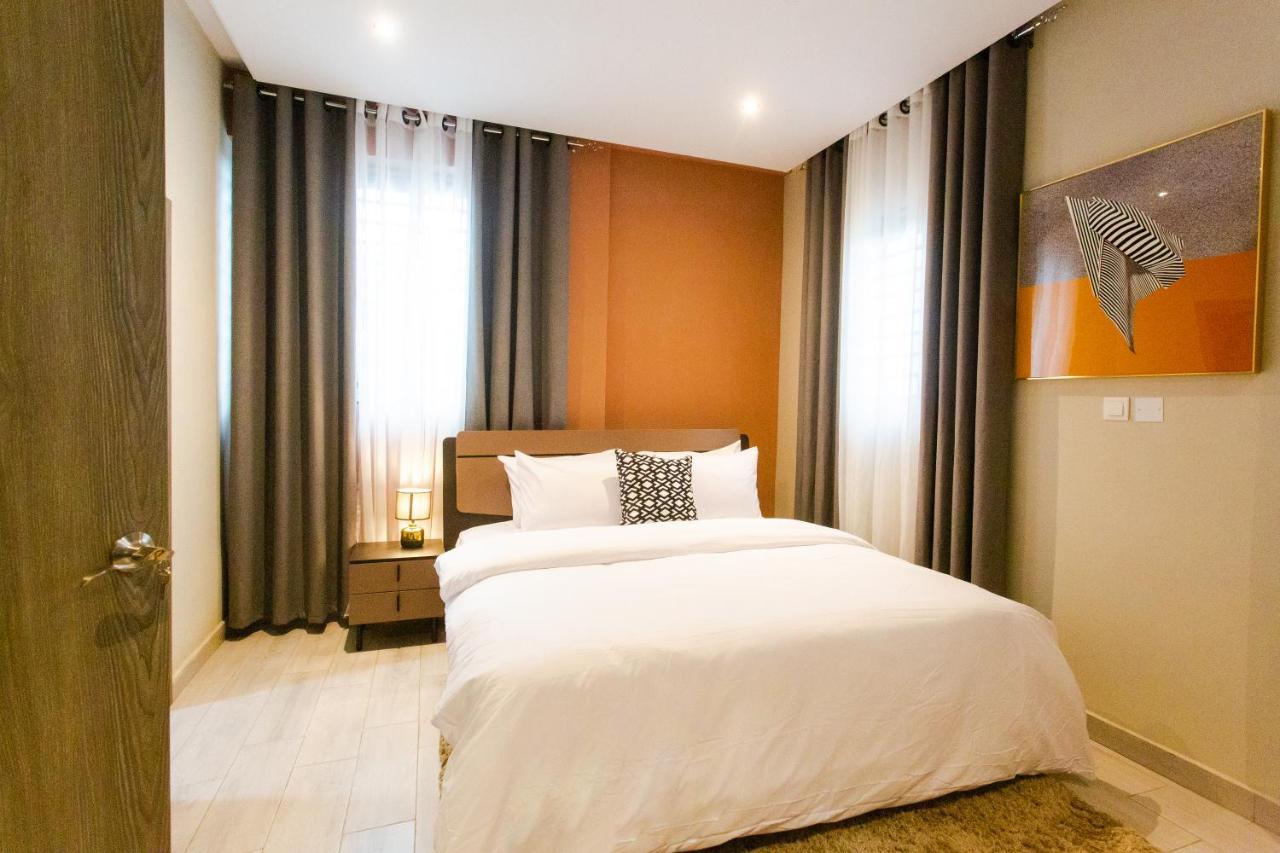 Accra Luxury Homes @ Achimota Eksteriør bilde