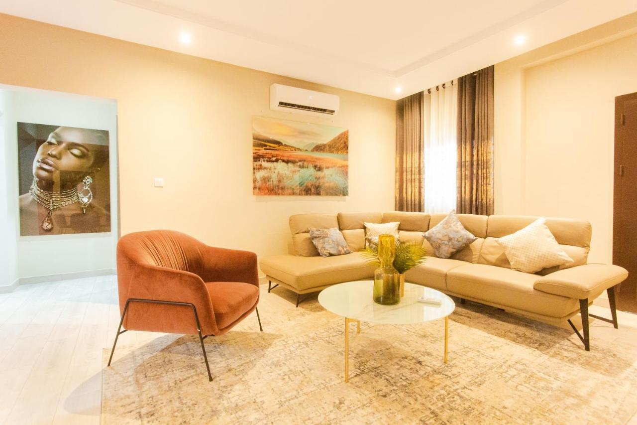 Accra Luxury Homes @ Achimota Eksteriør bilde