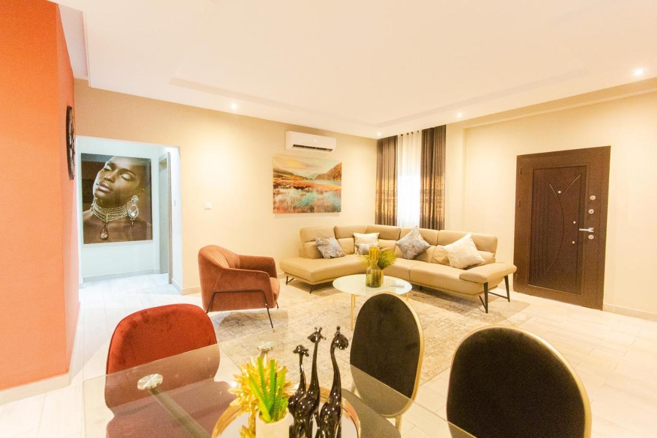 Accra Luxury Homes @ Achimota Eksteriør bilde