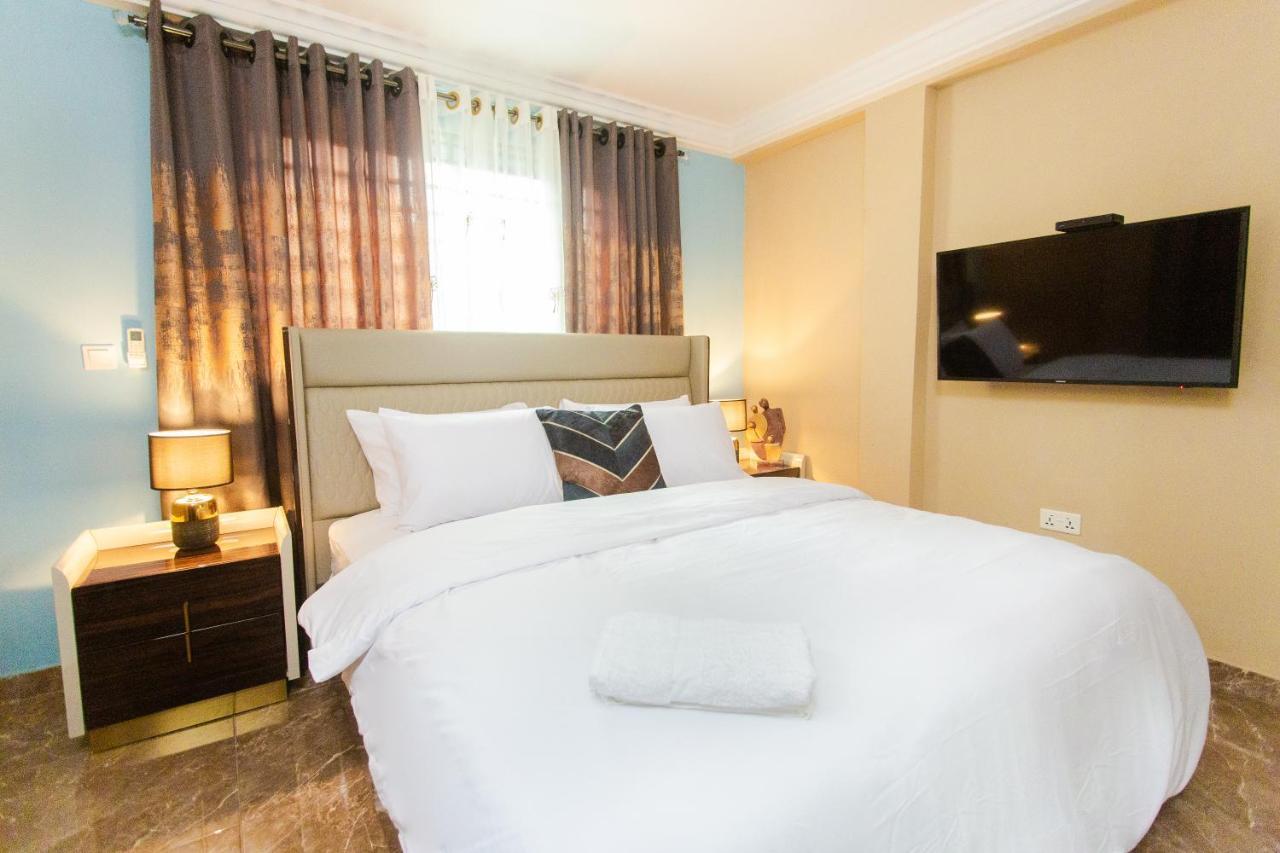 Accra Luxury Homes @ Achimota Eksteriør bilde